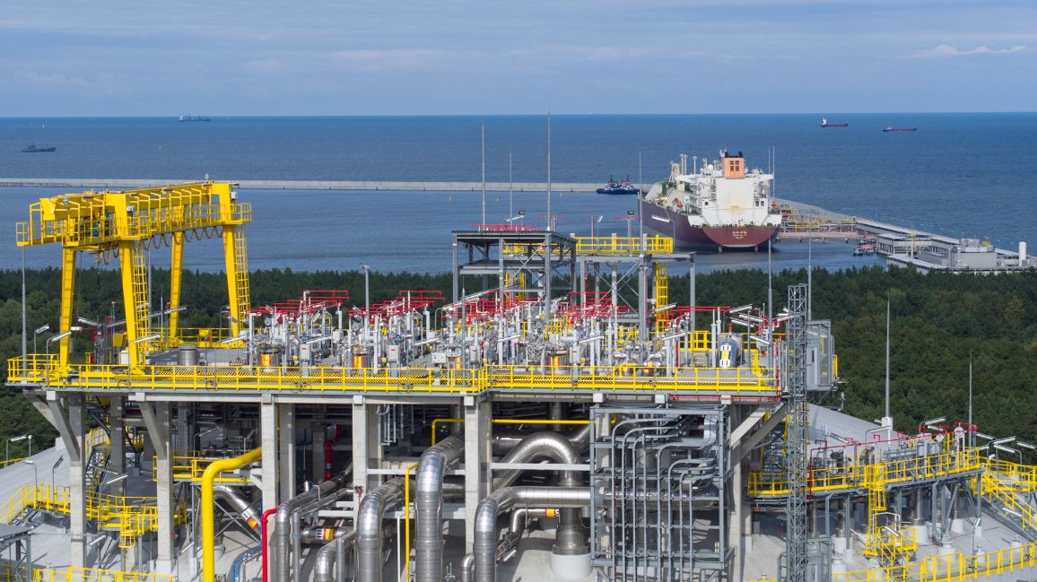 Pierwsza komercyjna dostawa LNG 17.06.2016 - 10