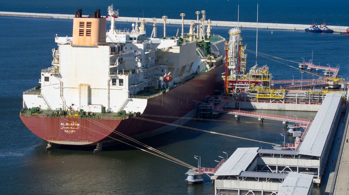 Pierwsza komercyjna dostawa LNG 17.06.2016 - 11