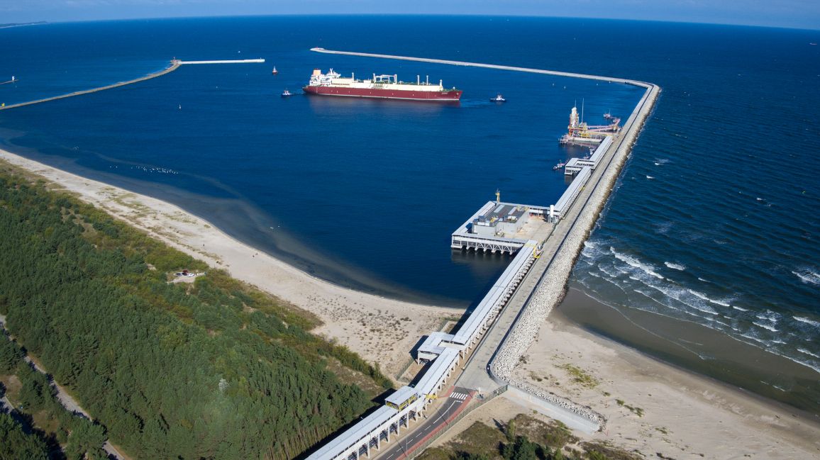 Pierwsza komercyjna dostawa LNG 17.06.2016 - 12
