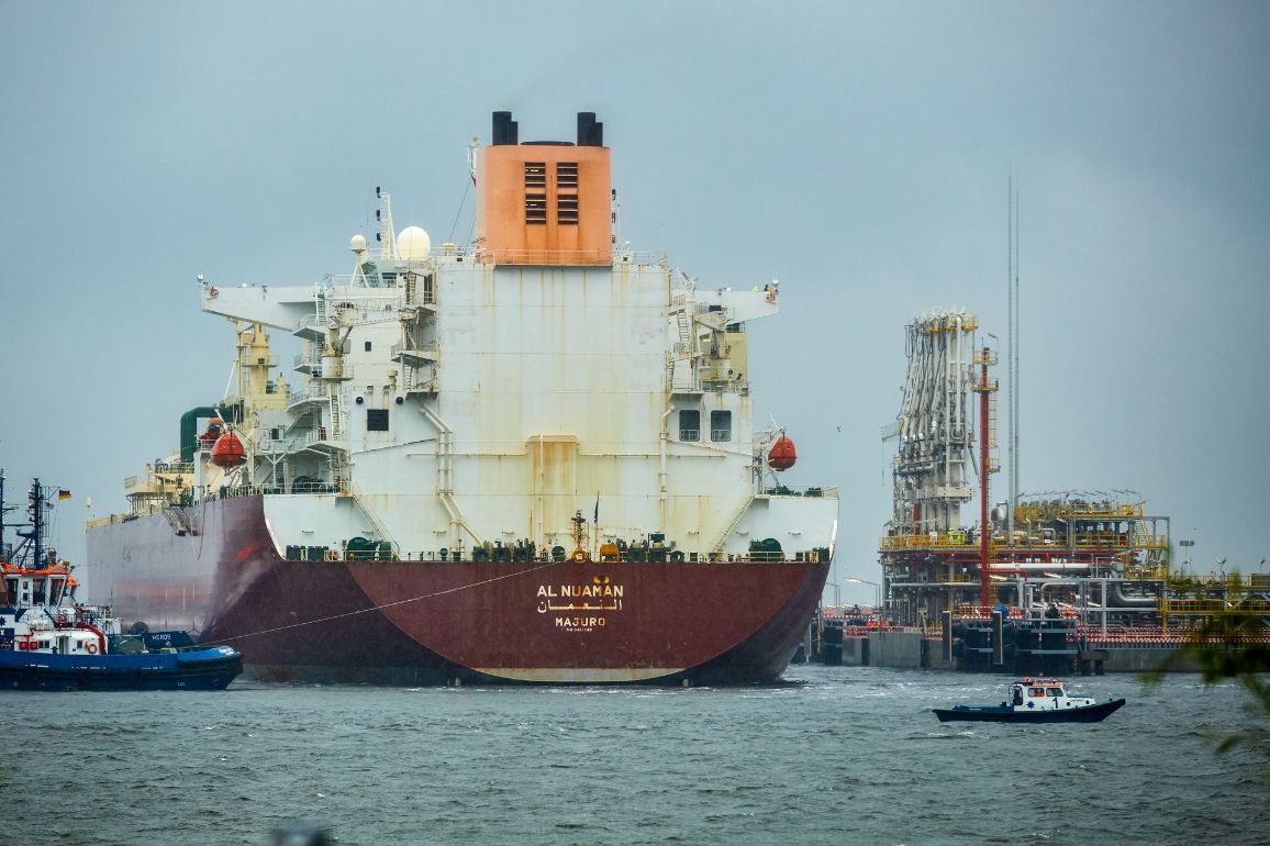 Pierwsza komercyjna dostawa LNG 17.06.2016 - 06