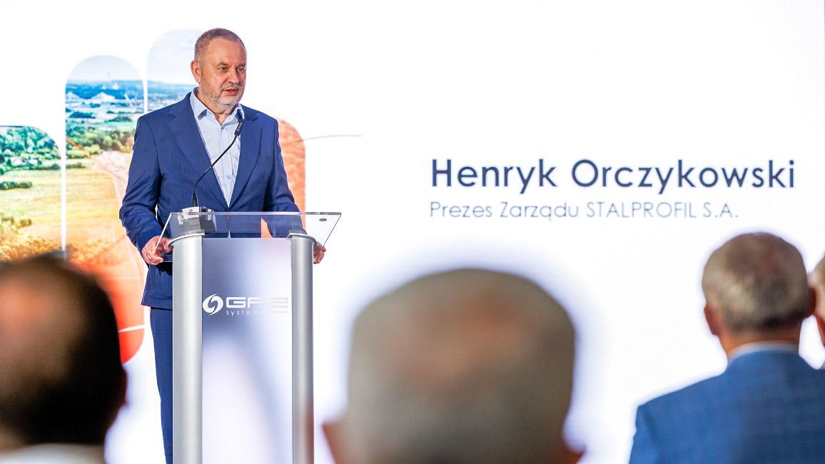 30.06.2026 Uroczystość otwarcia gazociągu Wężerów – Przewóz Henryk Orczykowski Prezes Zarządu STALPROFIL S.A.