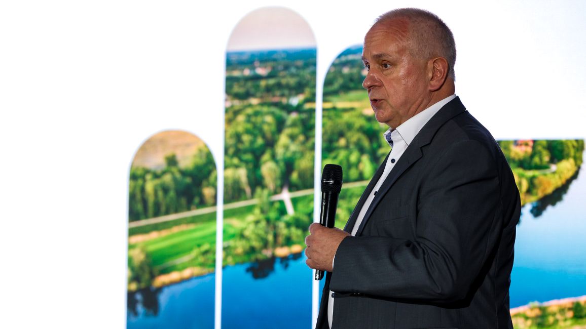 30.06.2026 Uroczystość otwarcia gazociągu Wężerów – Przewóz Robert Banaś Dyrektor Oddziału GAZ-SYSTEM w Tarnowie