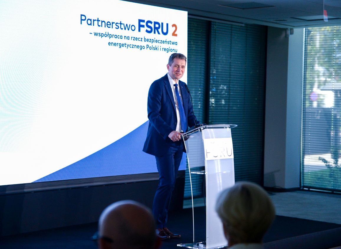 Podpisanie porozumienia umożliwiającego wspólne korzystanie z terminala FSRU 2 - 05