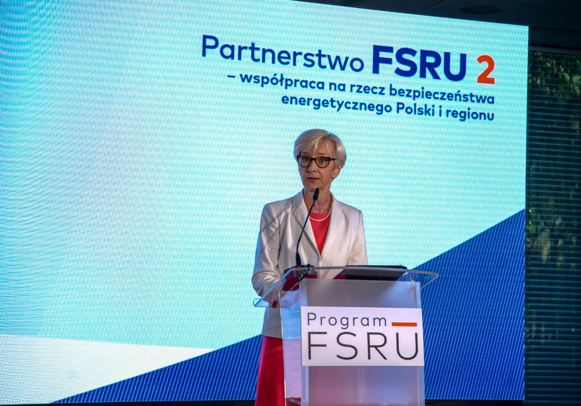 Podpisanie porozumienia umożliwiającego wspólne korzystanie z terminala FSRU 2 - 06