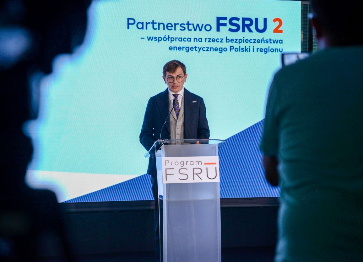 Podpisanie porozumienia umożliwiającego wspólne korzystanie z terminala FSRU 2 - 08