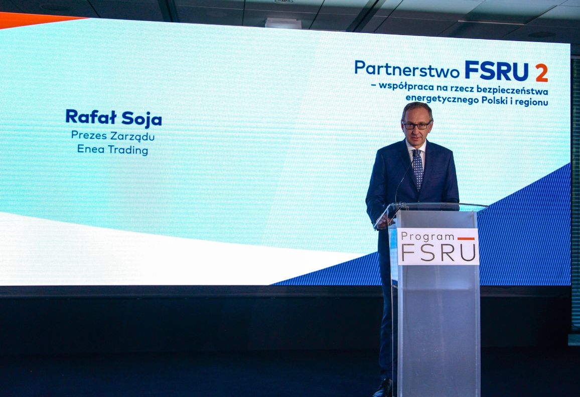 Podpisanie porozumienia umożliwiającego wspólne korzystanie z terminala FSRU 2 - 09
