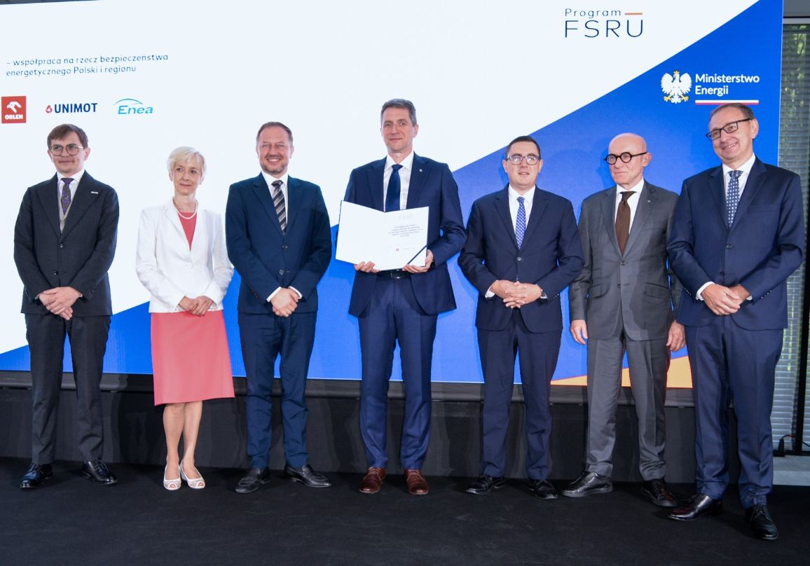 Podpisanie porozumienia umożliwiającego wspólne korzystanie z terminala FSRU 2 - 01