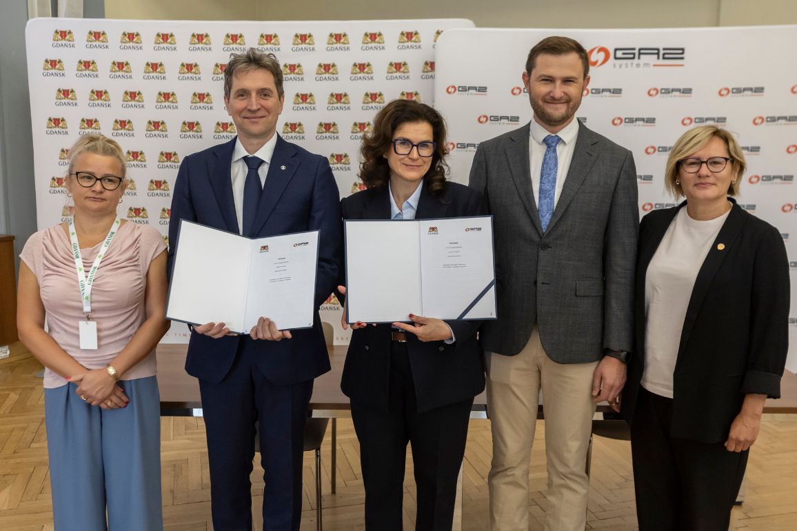 GAZ-SYSTEM wspiera projekty ważne dla mieszkańców, turystów i przyrody Gdańska - 01