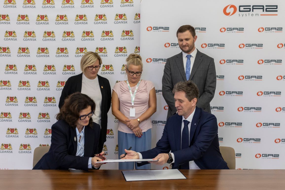 GAZ-SYSTEM wspiera projekty ważne dla mieszkańców, turystów i przyrody Gdańska - 02