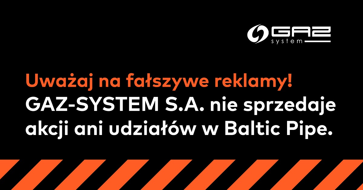 Fake news ostrzeżenie 