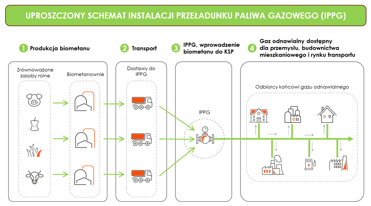 Poglądowy schemat IPPG