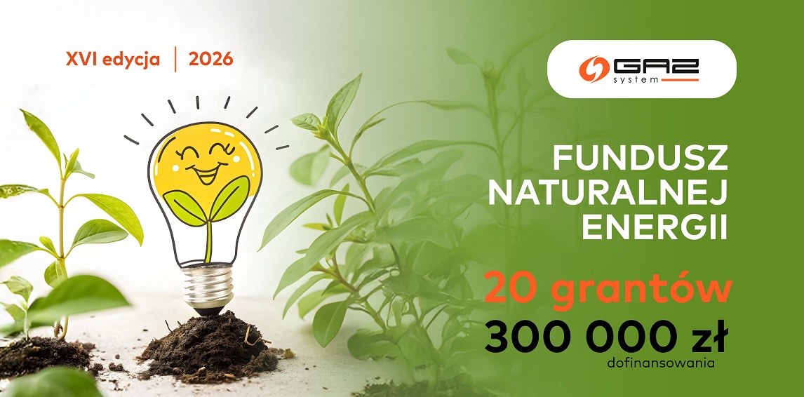 Laureaci Funduszu Naturalnej Energii - XV edycja. Grupowa fotografia z osobami  reprezentującymi instytucje, które otrzymały grant.  