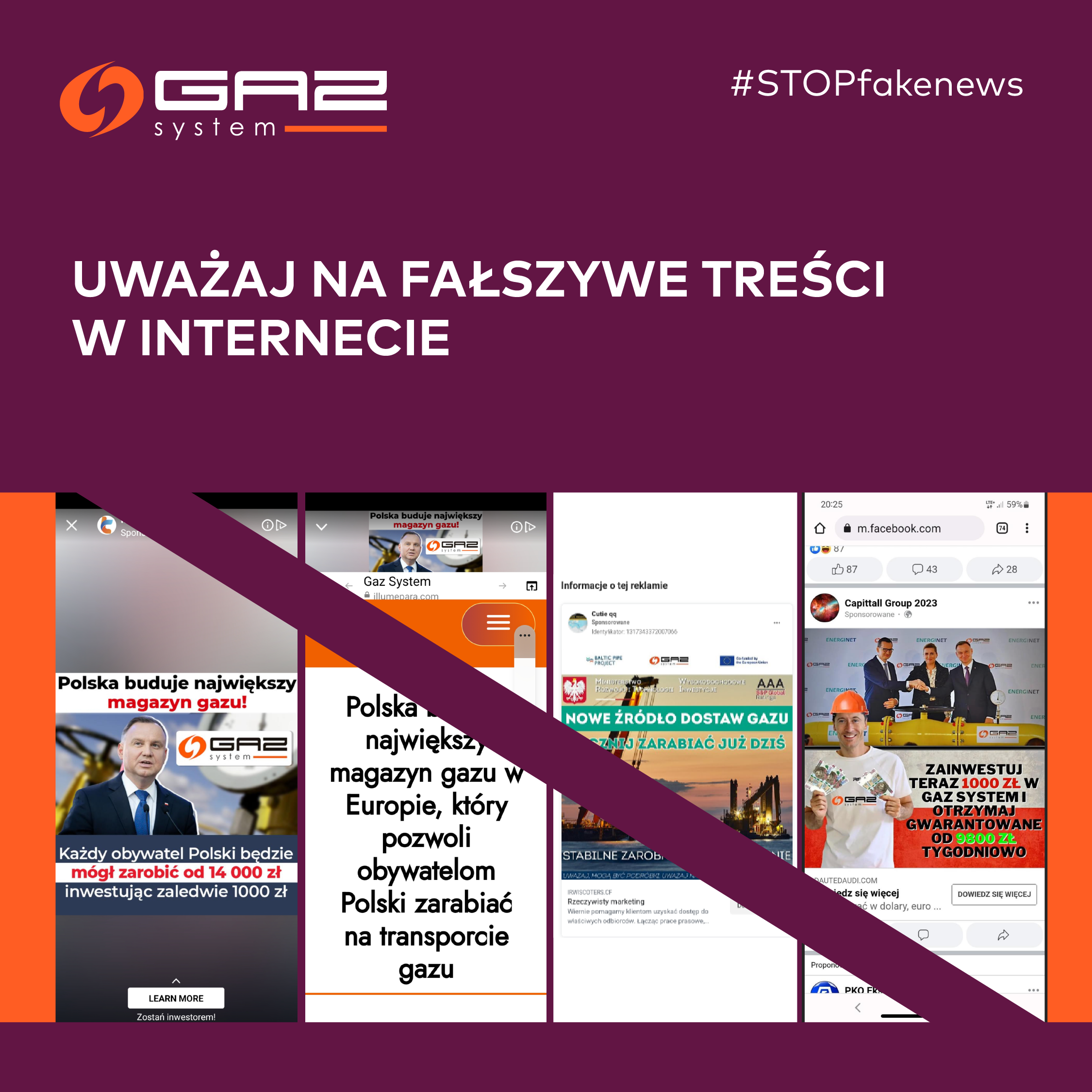 grafika fake news