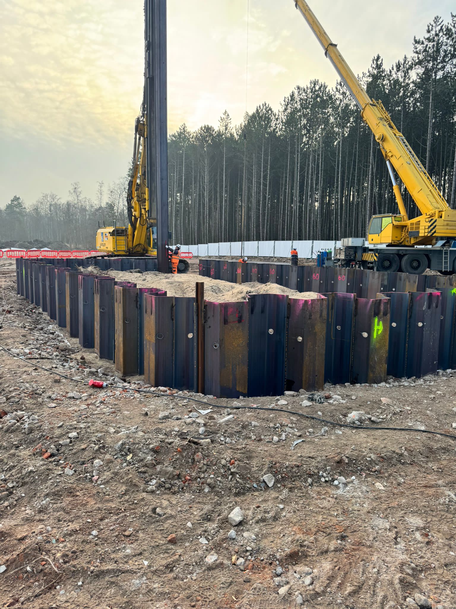 FSRU ruszyły prace przy budowie mikrotunelu grafika 01