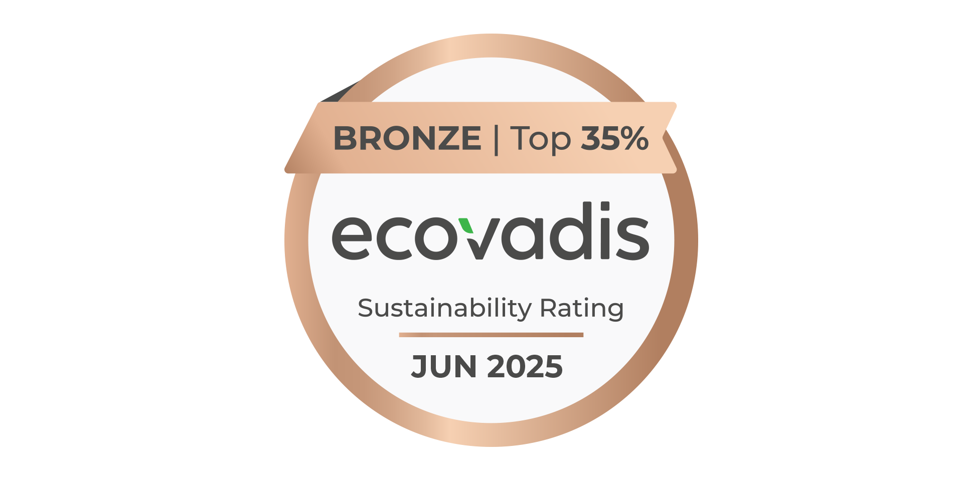 Eco vadis odznaka