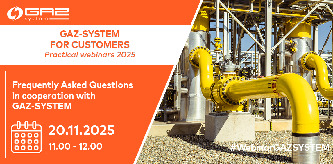 Frequently Asked Questions in cooperation with GAZ-SYSTEM